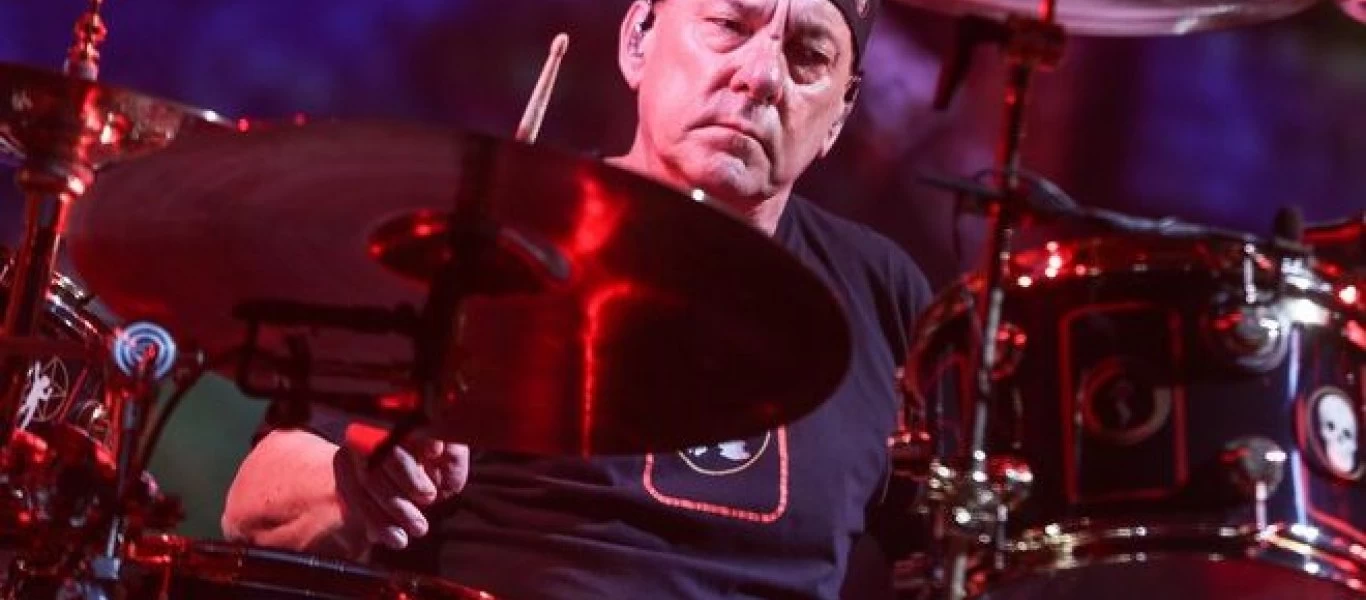Πέθανε ο ντράμερ και στιχουργός των Rush Neil Peart